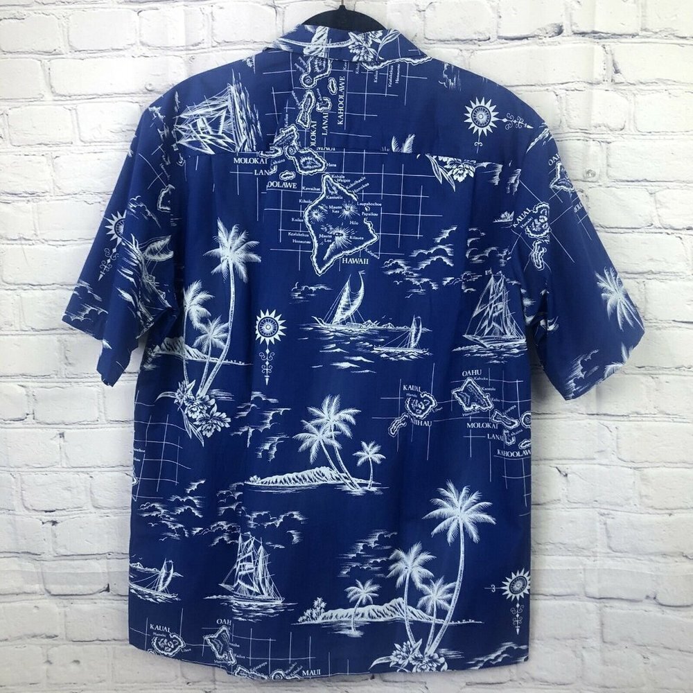 Vintage Royal Creations Hawaiian Shirt Medium - Picture 4 of 10